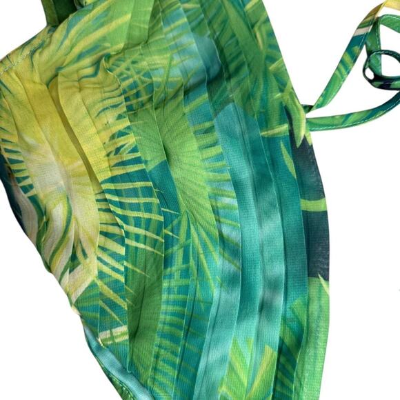 BANJUL GREEN BODY with rhinestones sz US S - Picture 7 of 12